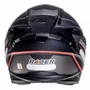 Capacete Aberto Racer1 Rc3 Wind-R Horizon Preto Cinza Vermelho
