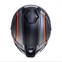 Capacete Aberto Racer1 Rc3 Wind-R Voyager Cinza Preto Laranja