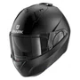 Capacete Articulado Shark Evo ES Blank Preto Fosco