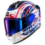 Capacete Shark Skwal I3 Zarco GP Branco Azul
