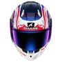 Capacete Shark Skwal I3 Zarco GP Branco Azul