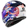 Capacete Shark Skwal I3 Zarco GP Branco Azul