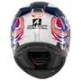 Capacete Shark Skwal I3 Zarco GP Branco Azul