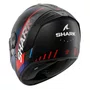 Capacete Shark Spartan RS Speed Tech Preto Vermelho Azul