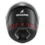 Capacete Shark Spartan RS Speed Tech Preto Vermelho Azul
