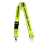 Chaveiro Cordão Alpinestars Linear Original Amarelo Preto