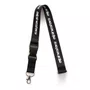 Chaveiro Cordão Alpinestars Linear Original Preto Branco