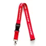 Chaveiro Cordão Alpinestars Linear Original Vermelho Branco