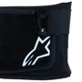 Cinta Abdominal Alpinestars Saturn Preto Branco