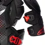Colete Alpinestars A10 V2 Chest Protector Preto Vermelho