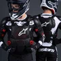 Colete Alpinestars A10 V2 Chest Protector Preto Vermelho