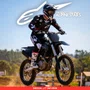 Colete Alpinestars A10 V2 Chest Protector Preto Vermelho