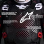 Colete Alpinestars A10 V2 Chest Protector Preto Vermelho