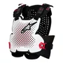 Colete Alpinestars A4 Plasma Chest Protector Preto Vermelho Branco