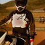 Colete Alpinestars A4 Plasma Chest Protector Preto Vermelho Branco
