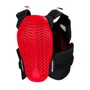Colete Alpinestars A4 Plasma Chest Protector Preto Vermelho Branco