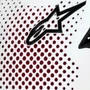 Colete Alpinestars A4 Plasma Chest Protector Preto Vermelho Branco