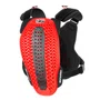 Colete Alpinestars A5 Plasma Chest Protector Preto Vermelho Branco