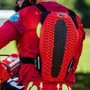 Colete Alpinestars A5 Plasma Chest Protector Preto Vermelho Branco