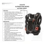 Colete Alpinestars Bionic Action Chest Motocross Enduro Bmx