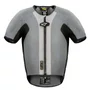 Colete Alpinestars Tech Air 5 Cinza Escuro Preto