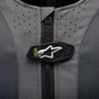 Colete Alpinestars Tech Air 5 Cinza Escuro Preto
