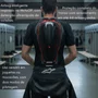 Colete Alpinestars Tech Air 7 X Preto Vermelho