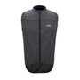 Colete Corta Vento ASW Essentials Cinza Preto