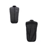 Colete Corta Vento ASW Essentials Cinza Preto