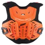 Colete Infantil Motocross Leatt 2.5 Chest Laranja Preto