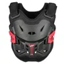 Colete Infantil Motocross Leatt 2.5 Mini Chest Preto Vermelho