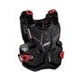 Colete Infantil Motocross Leatt 3.5 Chest Preto Vermelho