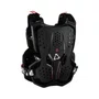 Colete Infantil Motocross Leatt 3.5 Chest Preto Vermelho