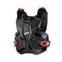 Colete Infantil Motocross Leatt 3.5 Chest Preto Vermelho