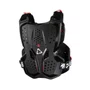 Colete Infantil Motocross Leatt 3.5 Chest Preto Vermelho
