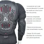 Colete Integral Motocross Trilha Leatt 4.5 Evo Preto