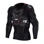 Colete Integral Motocross Trilha Leatt 4.5 Evo Preto