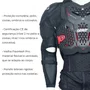 Colete Integral Motocross Trilha Leatt 5.5 Evo Preto