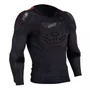 Colete Integral Motocross Trilha Leatt Reaflex Preto Stealth