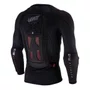 Colete Integral Motocross Trilha Leatt Reaflex Preto Stealth
