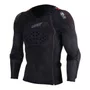 Colete Integral Motocross Trilha Leatt Reaflex Preto Stealth