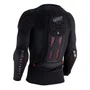Colete Integral Motocross Trilha Leatt Reaflex Preto Stealth