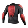 Colete Integral Off Road ASW Protec Preto Vermelho
