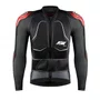 Colete Integral Off Road ASW Protec Preto Vermelho
