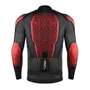 Colete Integral Off Road ASW Protec Preto Vermelho