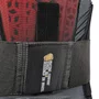 Colete Integral Off Road ASW Protec Preto Vermelho