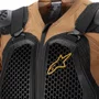 Colete Jaqueta Alpinestars Bionic Action V2 Areia Preto