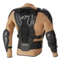 Colete Jaqueta Alpinestars Bionic Action V2 Areia Preto