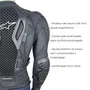 Colete Jaqueta Alpinestars Bionic Action V2 Preto