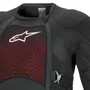Colete Jaqueta Alpinestars Bionic Plasma LT Preto Branco